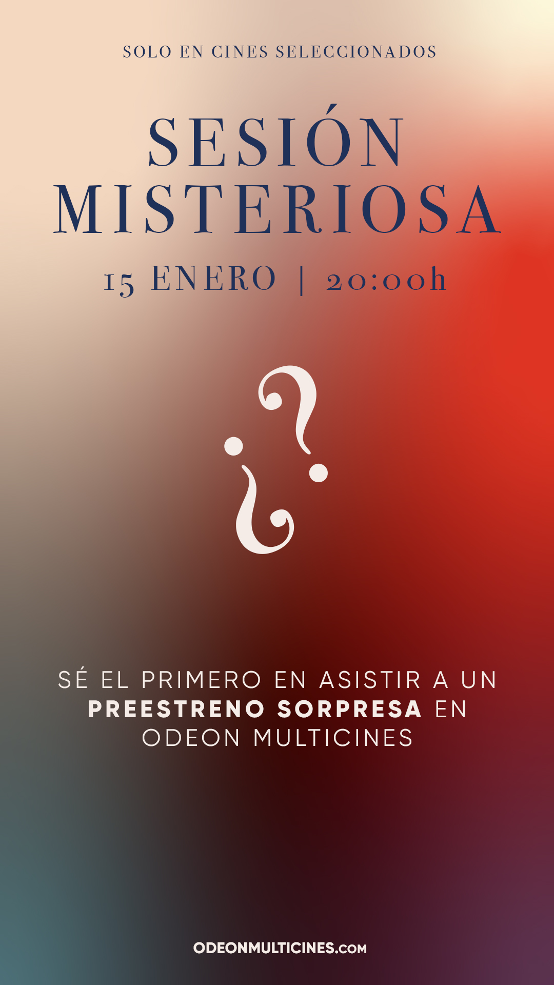 SESIÓN MISTERIOSA VIII