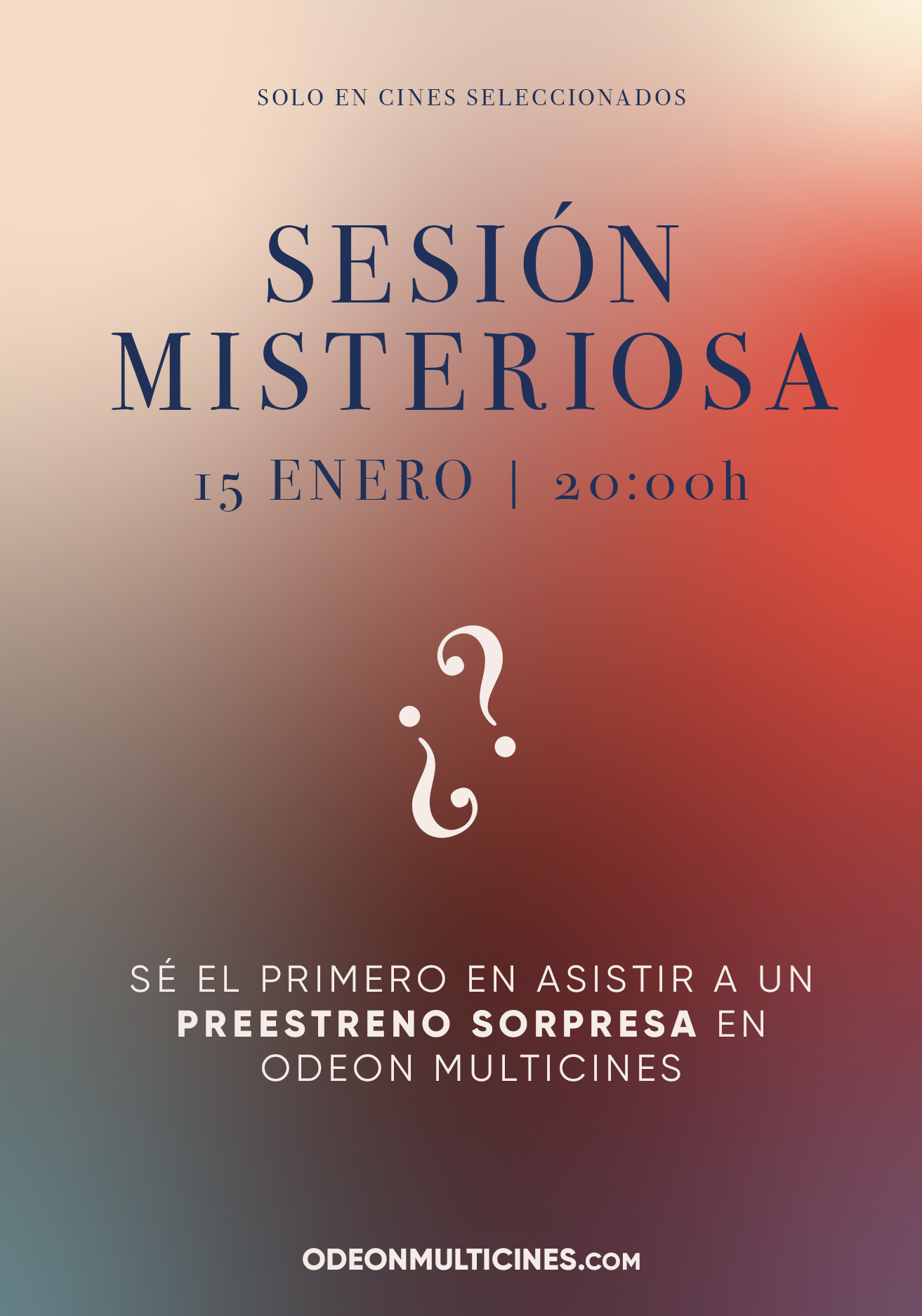 SESIÓN MISTERIOSA VIII