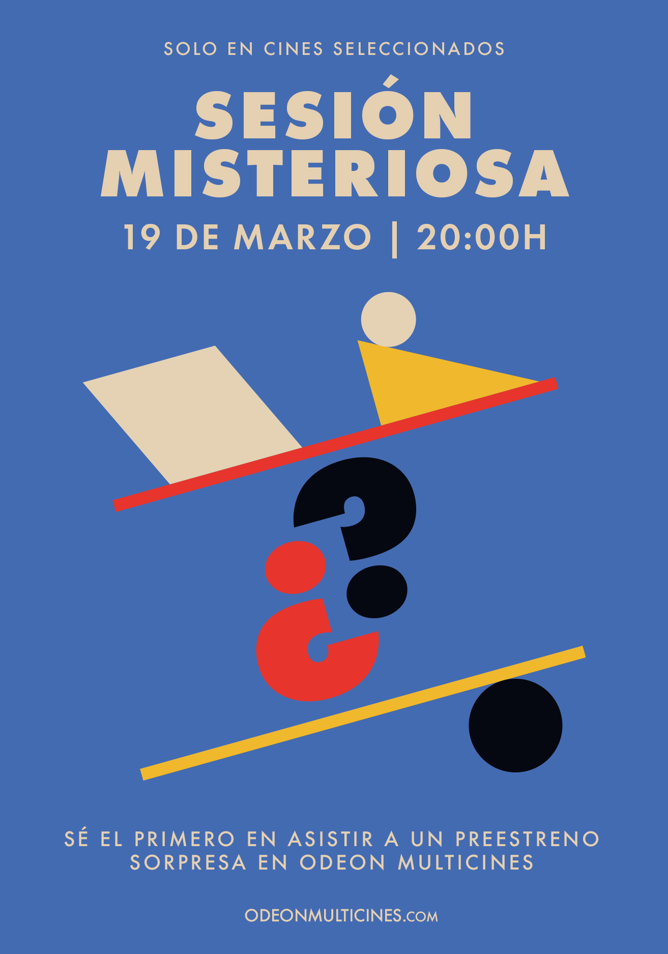 SESIÓN MISTERIOSA IX