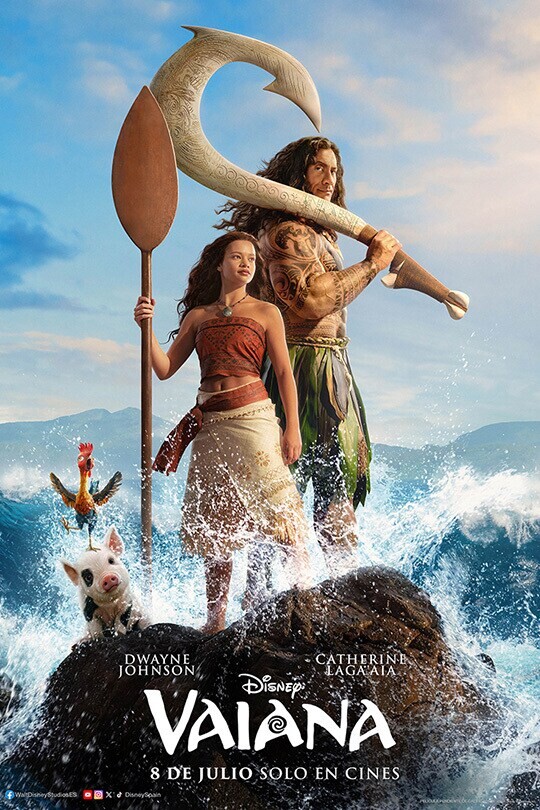 VAIANA ( LIVE ACTION )