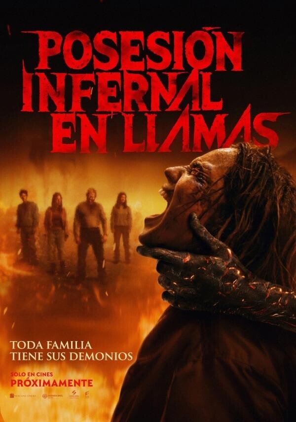 POSESIÓN INFERNAL: EN LLAMAS