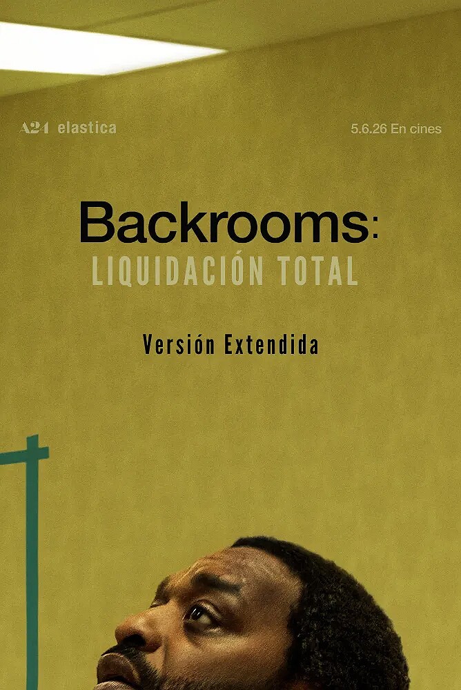 BACKROOMS: LIQUIDACIÓN TOTAL (VERSIÓN EXTENDIDA)