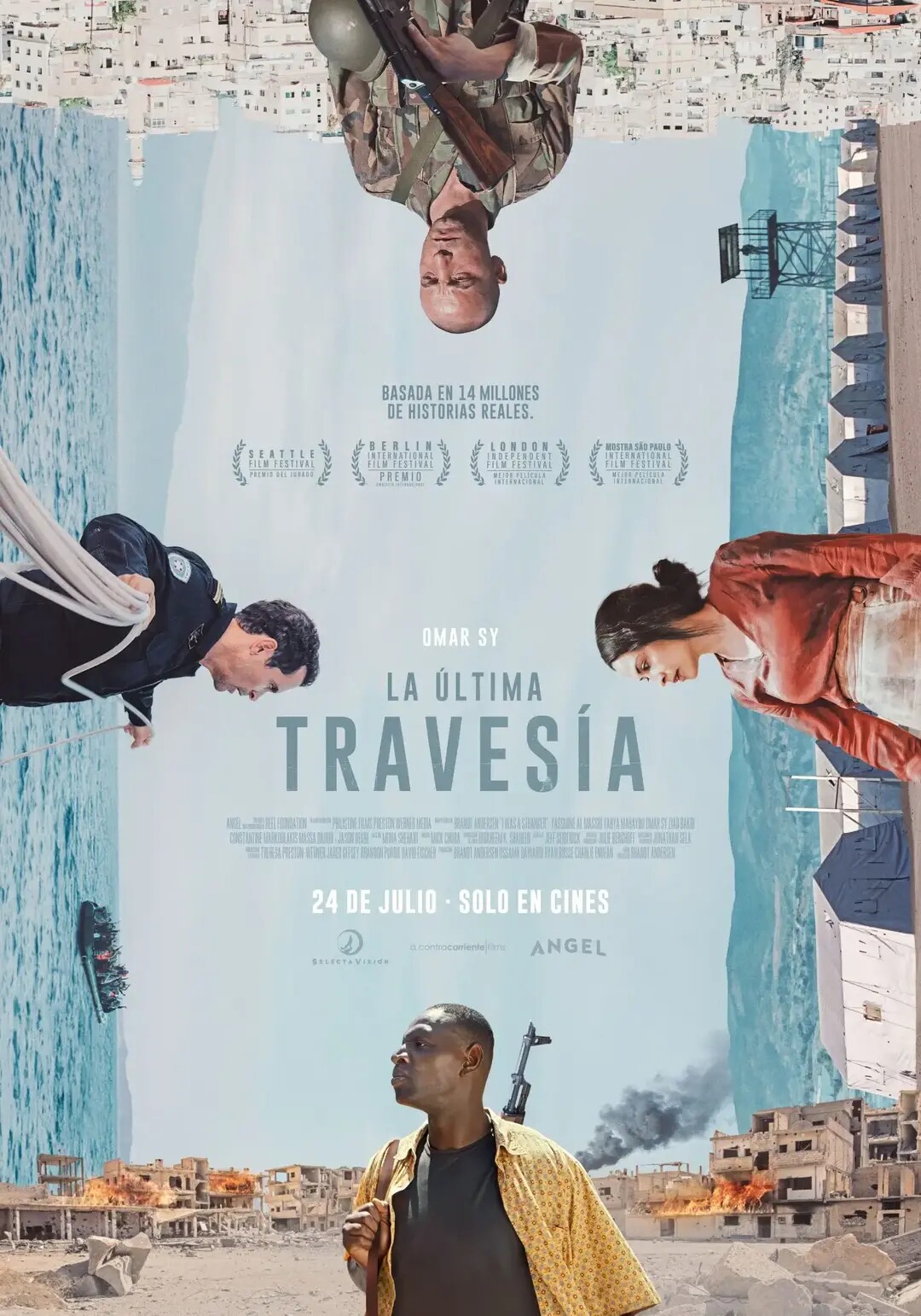 LA ÚLTIMA TRAVESÍA