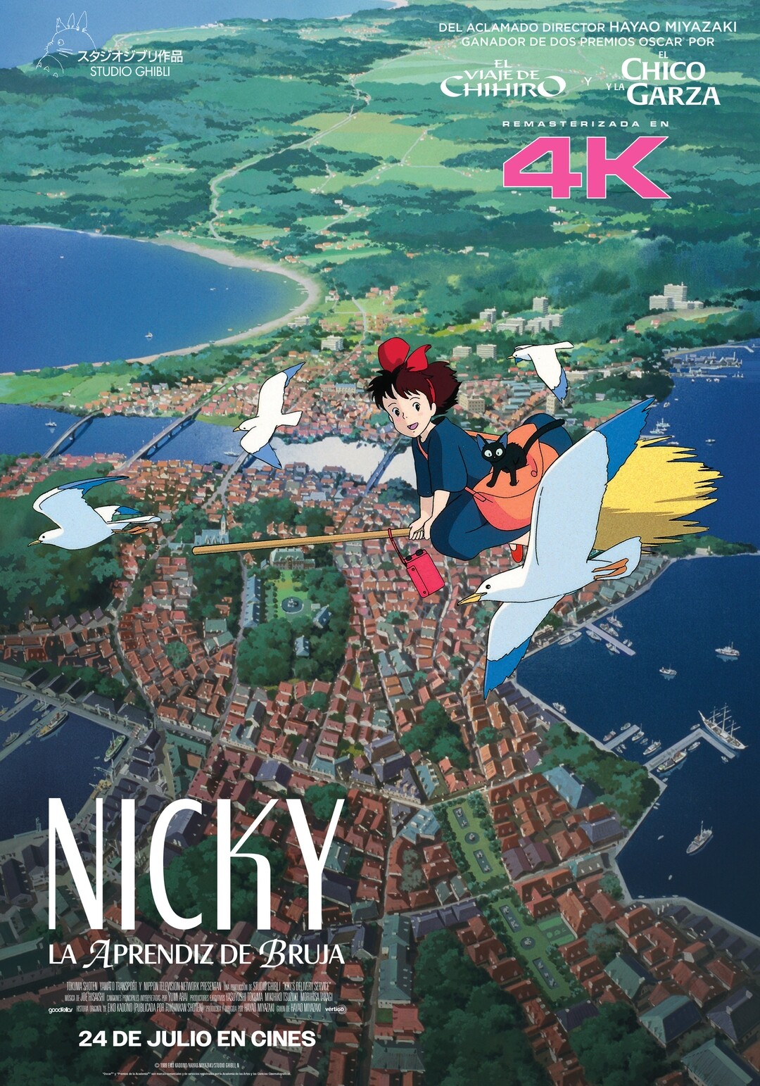 NICKY, LA APRENDIZ DE BRUJA