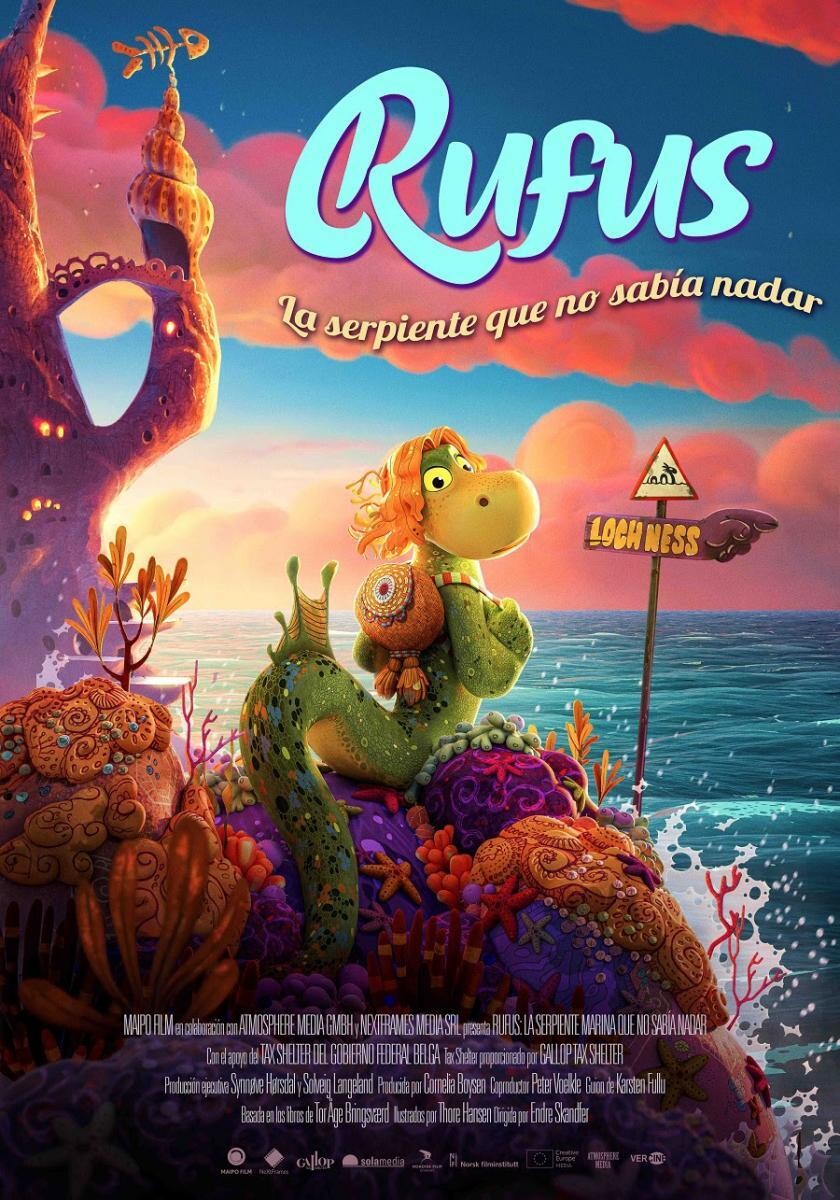 RUFUS, LA SERPIENTE QUE NO SABIA NADAR
