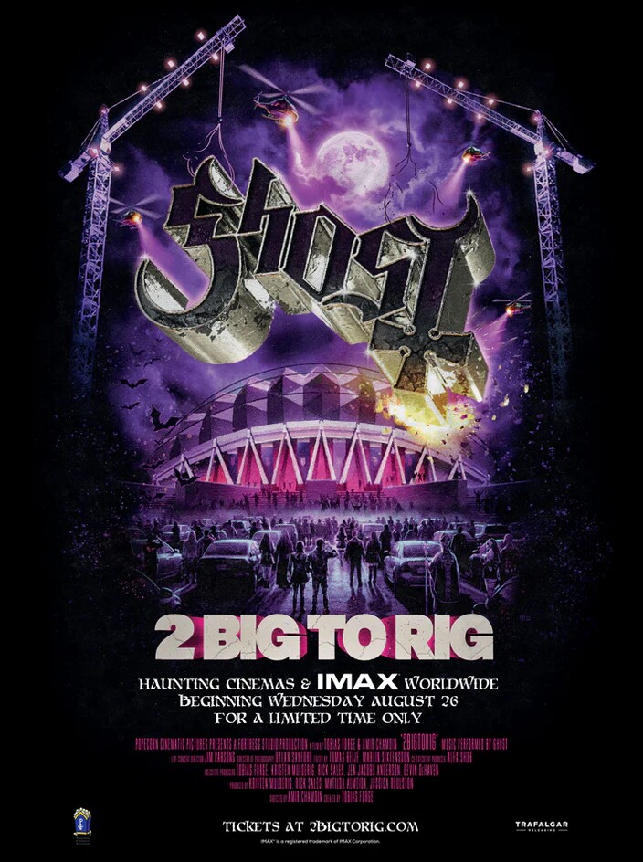 GHOST: 2 BIG TO RIG