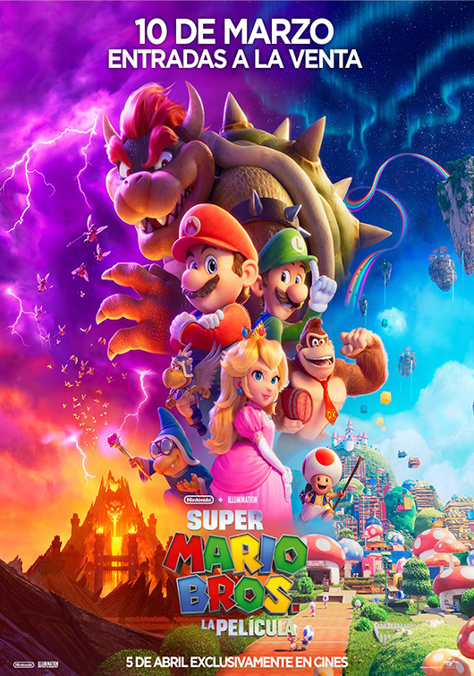 SUPER MARIO BROS.LA PELICULA